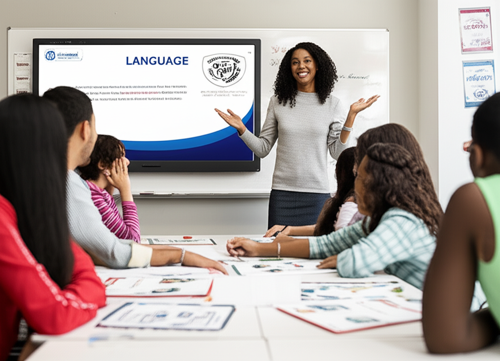 Nome para Escola de Idiomas Disponível no INPI e .com.br