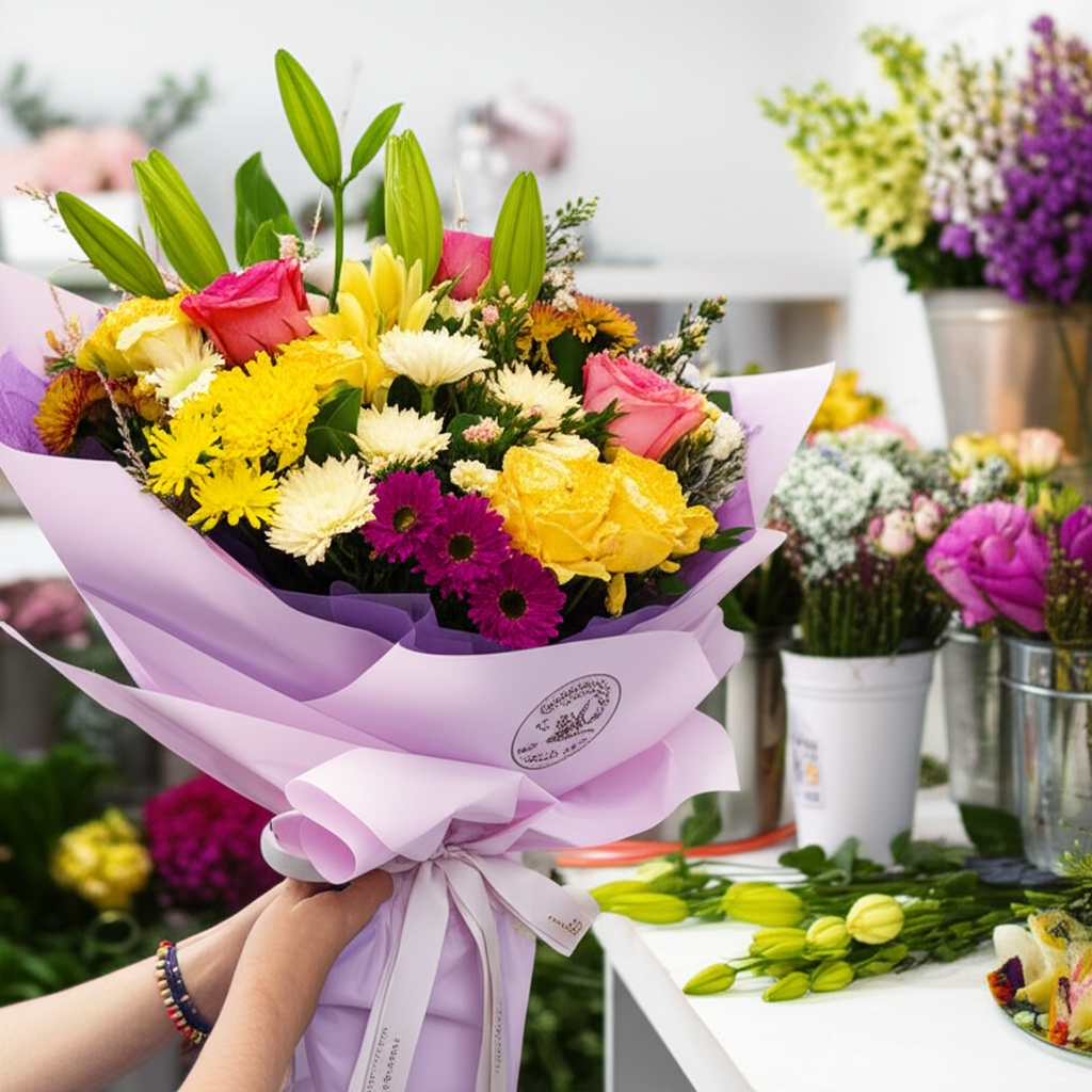 Nome para Loja de Flores Disponível para Registro no INPI