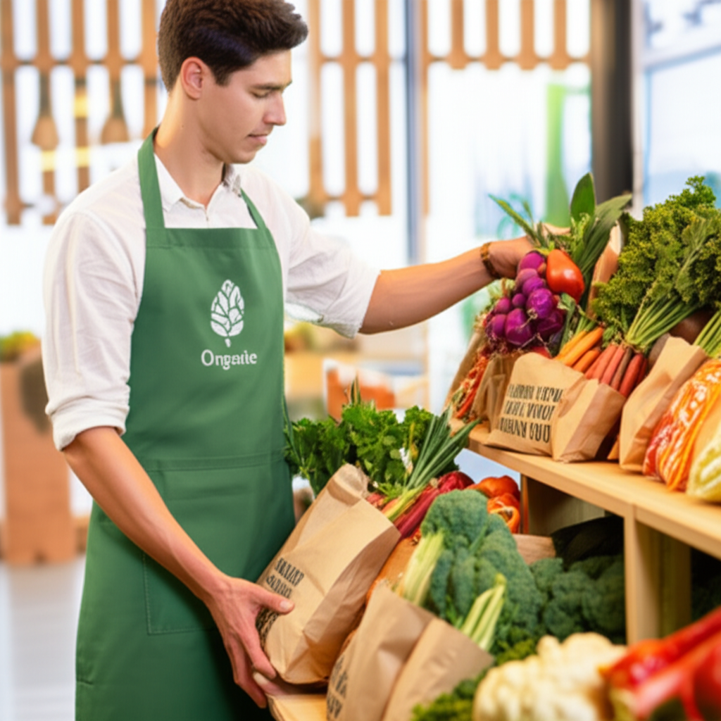 Nome para Loja de Orgânicos Disponível para Registro no INPI