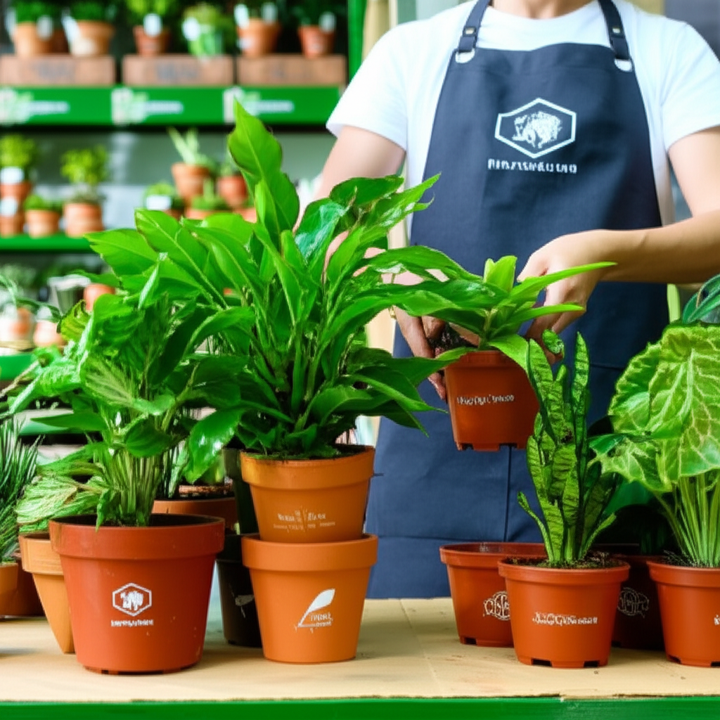 Nome para Loja de Plantas Disponível no INPI e .com.br