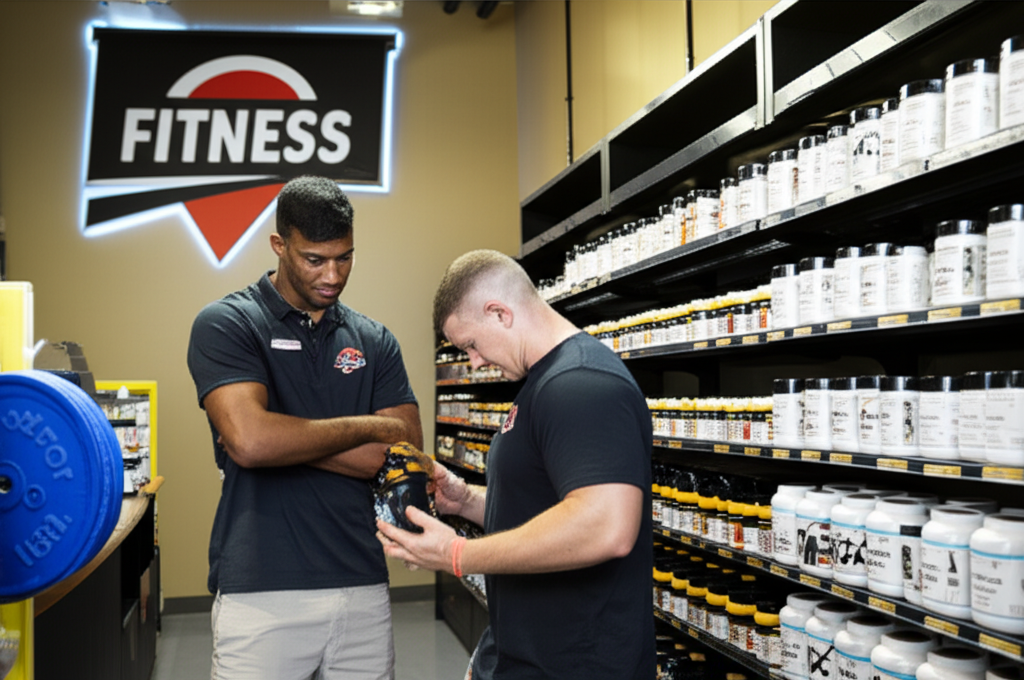 Nome para Loja de Suplementos Disponível no INPI